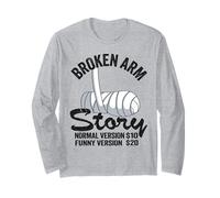 Historia del Brazo Roto Versión Normal $10 Versión Divertida $20 Manga Larga