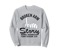 Historia del Brazo Roto Versión Normal $10 Versión Divertida $20 Sudadera