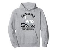 Historia del Brazo Roto Versión Normal $10 Versión Divertida $20 Sudadera con Capucha