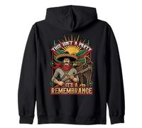 Historia del Cinco de Mayo Batalla de Puebla 1862 Diseño Sudadera con Capucha