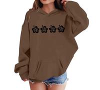 Historia Del Comunismo Sudaderas y sudaderas para niñas para invierno, ropa informal, jersey de cuello redondo con estampado de letras para niños de 2 a 13 años, actividades (Coffee, 2-3 Years)