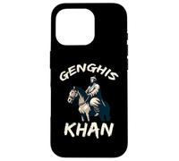 Historia del Conquistador Mongol de Genghis Khan Carcasa para iPhone 16 Pro