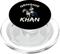 Historia del Conquistador Mongol de Genghis Khan PopSockets PopGrip para MagSafe