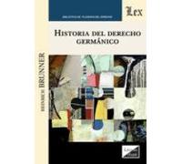 Historia Del Derecho Germanico