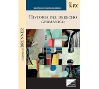 Historia Del Derecho Germanico