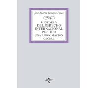 Historia del Derecho Internacional Público: Una aproximación global (Derecho - Biblioteca Universitaria de Editorial Tecnos)