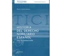 historia del derecho nobiliario español: una introduccion