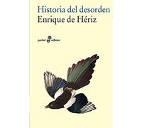 Historia del desorden (bolsillo) (Pocket)