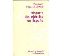 Historia del ejercito en Espana