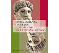 Historia Del Escepticismo Griego