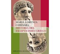 Historia del escepticismo griego: 54 (Biblioteca de Ensayo / Serie mayor)