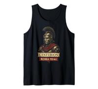 Historia del Guerrero centurión Romano Antiguo Amantes del Imperio Romano Camiseta sin Mangas