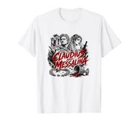 Historia del Imperio Santo Romano de Claudio y Mesalina Camiseta gráfica económica