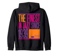 Historia del Jazz Blue Note Lo Mejor del Jazz Desde 1939 Sudadera con Capucha