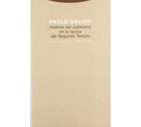 Historia Del Judaísmo En La Época Del Segundo Templo (Estructuras y Procesos. Religión)