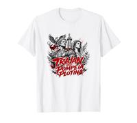 Historia del Legado del Imperio Santo Romano Trajano Y Plotina Camiseta