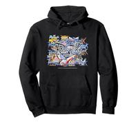 Historia del Logotipo de Ragnarok - Diseño clásico de la colección Legacy Sudadera con Capucha