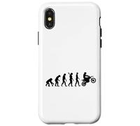 Historia del motocross Dirt Bike Evolution Rider Carcasa para iPhone X/XS