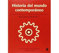 Historia del mundo contemporáneo 1. Bachillerato - 9788430753444 (SIN COLECCION)