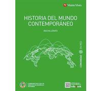 HISTORIA DEL MUNDO CONTEMPORANEO 1 (COMUNIDAD ER) - 9788468285887 (COMUNIDAD EN RED)