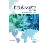 Historia Del Pensamiento Economico Mundial