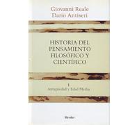 Historia del pensamiento filosófico y científico I: Antigüedad y Edad Media (SIN COLECCION)
