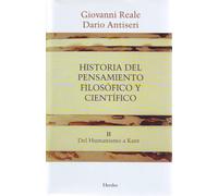 Historia del pensamiento filosófico y científico II: Del Humanismo a Kant (fuera de colección)