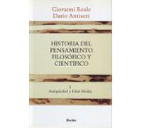Historia del pensamiento filosófico y científico I: Antigüedad y Edad Media (SIN COLECCION)