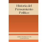 Historia del Pensamiento Politico