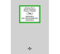 Historia del pensamiento político (Derecho - Biblioteca Universitaria de Editorial Tecnos)