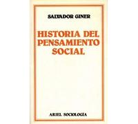 Historia del pensamiento social