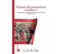 Historia Del Pensamiento Socialista V