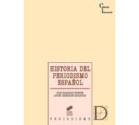 Historia Del Periodismo Español (ebook)