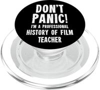 Historia del Profesor De C PopSockets PopGrip para MagSafe