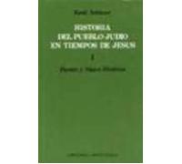 HISTORIA DEL PUEBLO JUDIO EN TIEMPOS DE JESUS - TOMO I (SAGRADA ESCRITURA)