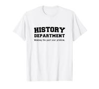 Historia Divertida Departamento de Maestros Trama Twist Humor Camiseta