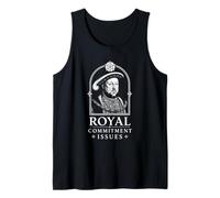 Historia Divertida Enrique VIII Compromiso Real Problemas Cita Tudor Camiseta sin Mangas