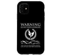 Historia Divertida Guerras púnicas de Pollo Sagrado Carcasa para iPhone 11