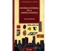 Historia econ?mica de la empresa moderna