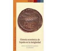 Historia Economica De España En La Antigüedad