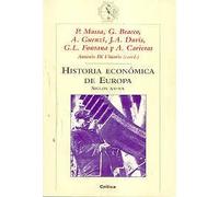 Historia económica de Europa, S. XV-XX: Politica y Economia En Espa~na, 1936-1957: 1 (Crítica/Historia del Mundo Moderno)