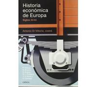 Historia económica de Europa,siglos. XV-XX: 1 (Crítica/Historia del Mundo Moderno)