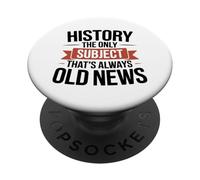 Historia El Único Tema Que Siempre Es Viejo Noticias PopSockets PopGrip Adhesivo