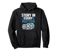 Historia En Cada Movimiento Animación Sketch Animar Storytelling Sudadera con Capucha