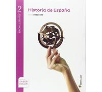HISTORIA ESPAÑA EXTREMADURA SERIE DESCUBRE 2 BTO SABER HACER - 9788414101834