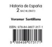 Historia España + Historia 2º Bachillerato Ed 2009 Valencia
