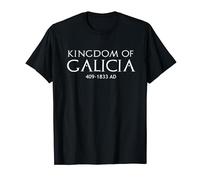 Historia europea del Reino de Galicia Camiseta