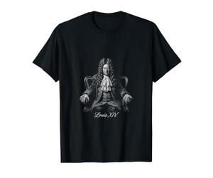 Historia Francesa barroca Luis XIV Camiseta