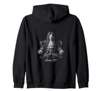 Historia Francesa barroca Luis XIV Sudadera con Capucha