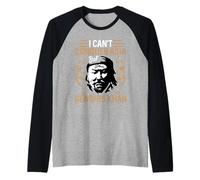 Historia General Diseño Genghis Khan Camiseta Manga Raglan